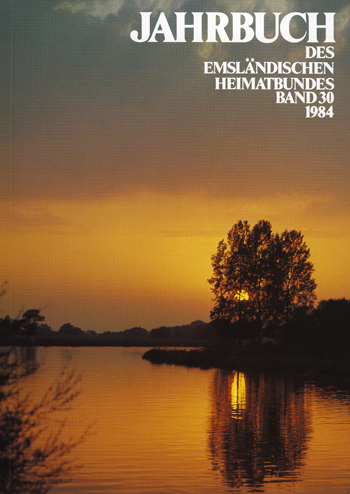 Emsland-Jahrbuch 1984, Band 30, Broschur