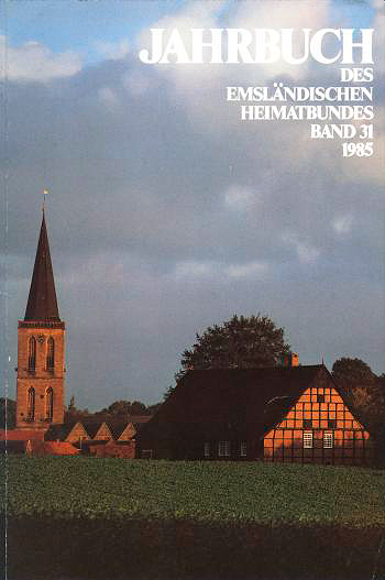 Emsland-Jahrbuch 1985, Band 31, Broschur