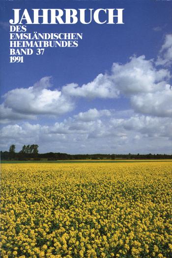 Emsland-Jahrbuch 1991, Band 37, Festeinband
