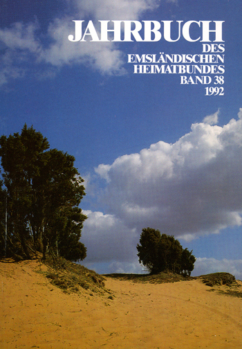 Emsland-Jahrbuch 1992, Band 38, Festeinband