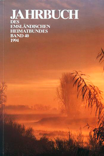 Emsland-Jahrbuch 1994, Band 40, Festeinband
