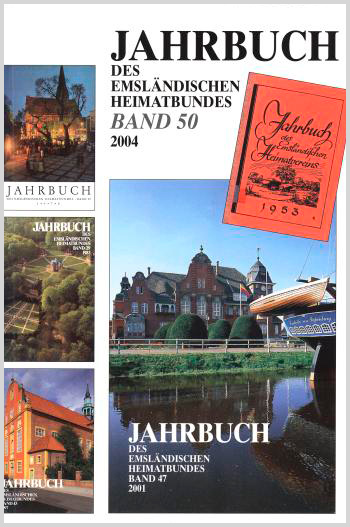 Emsland-Jahrbuch 2004, Band 50, Broschur
